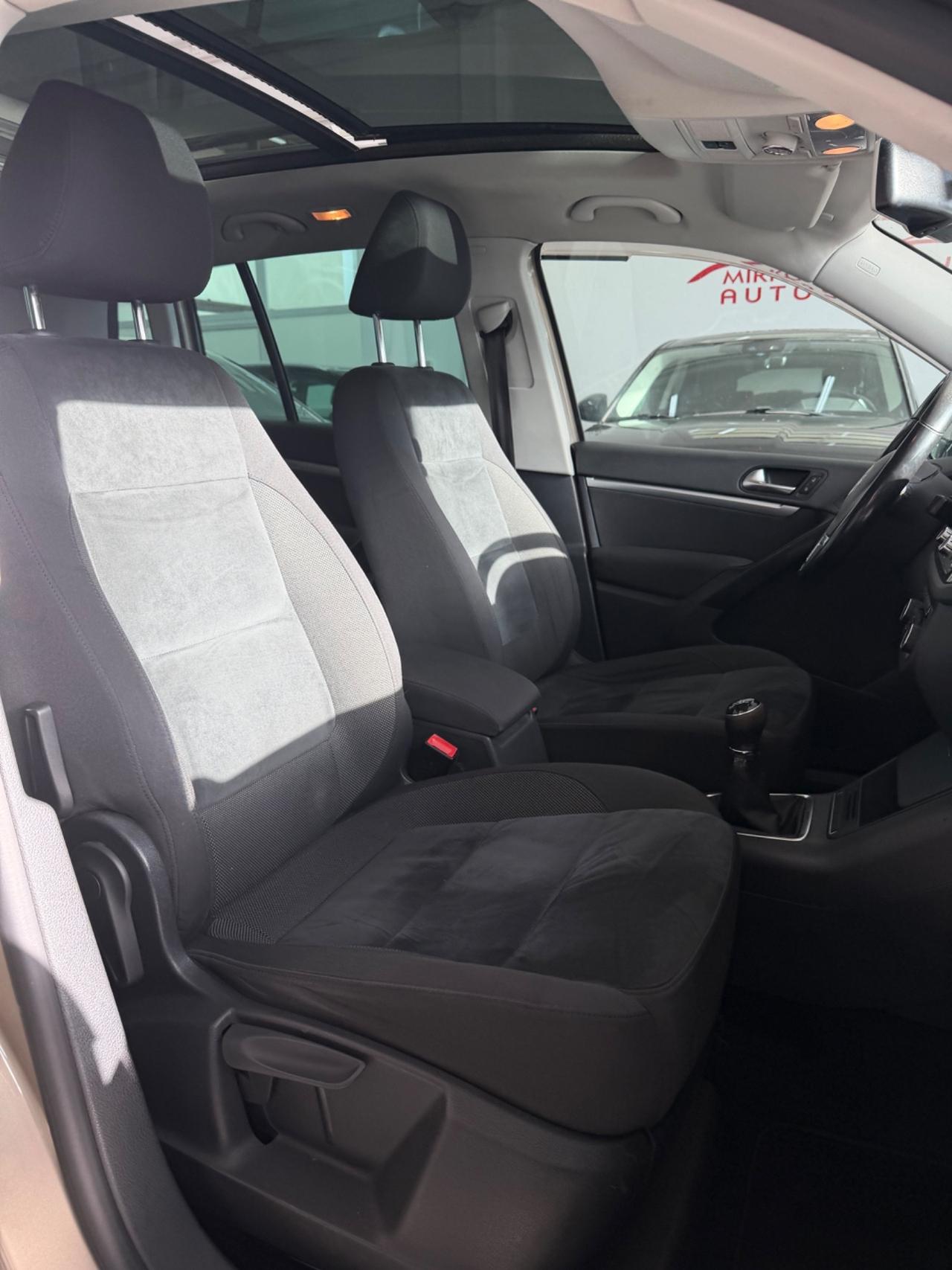 VW Tiguan 2.0 TDI 140 CV 4MOTION FINANZIABILE