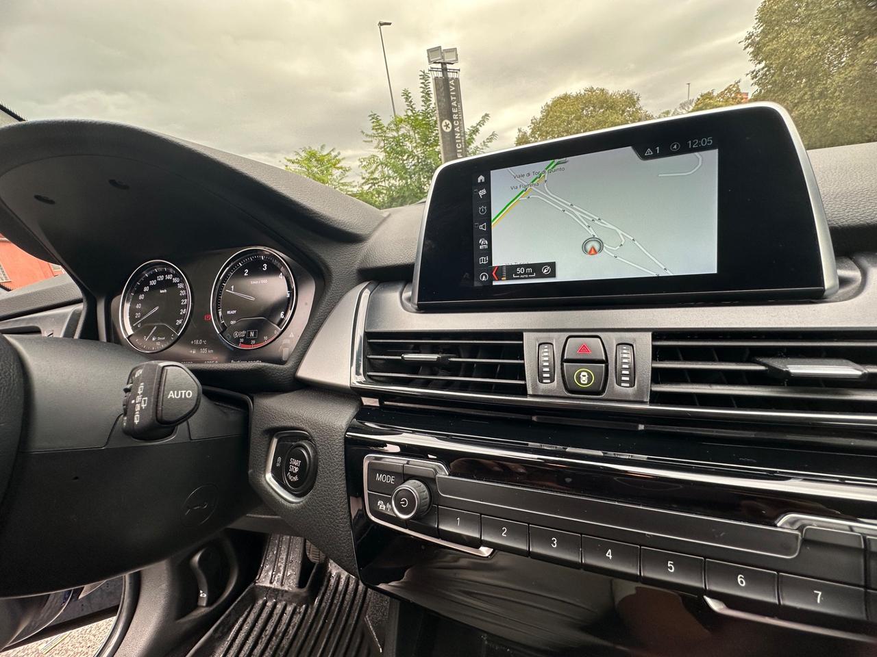 Bmw 2er Active Tourer 218d Advantage Unipro Garantita Service