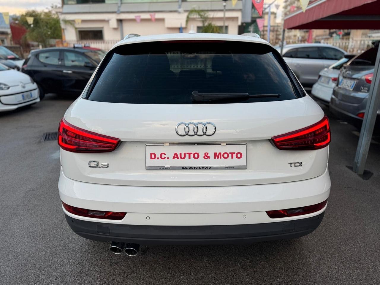 Audi Q3 2.0 Diesel 150CV Quattro.Permuto 2015