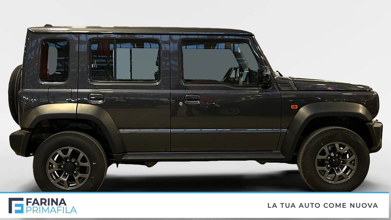 SUZUKI Jimny - JIMNY 1.5 102cv 5 Porte 4 Posti A/T Cambio Automatico