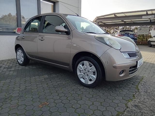 NISSAN Micra 5 PORTE 1.2 BENZINA OK NEO PATENTATO