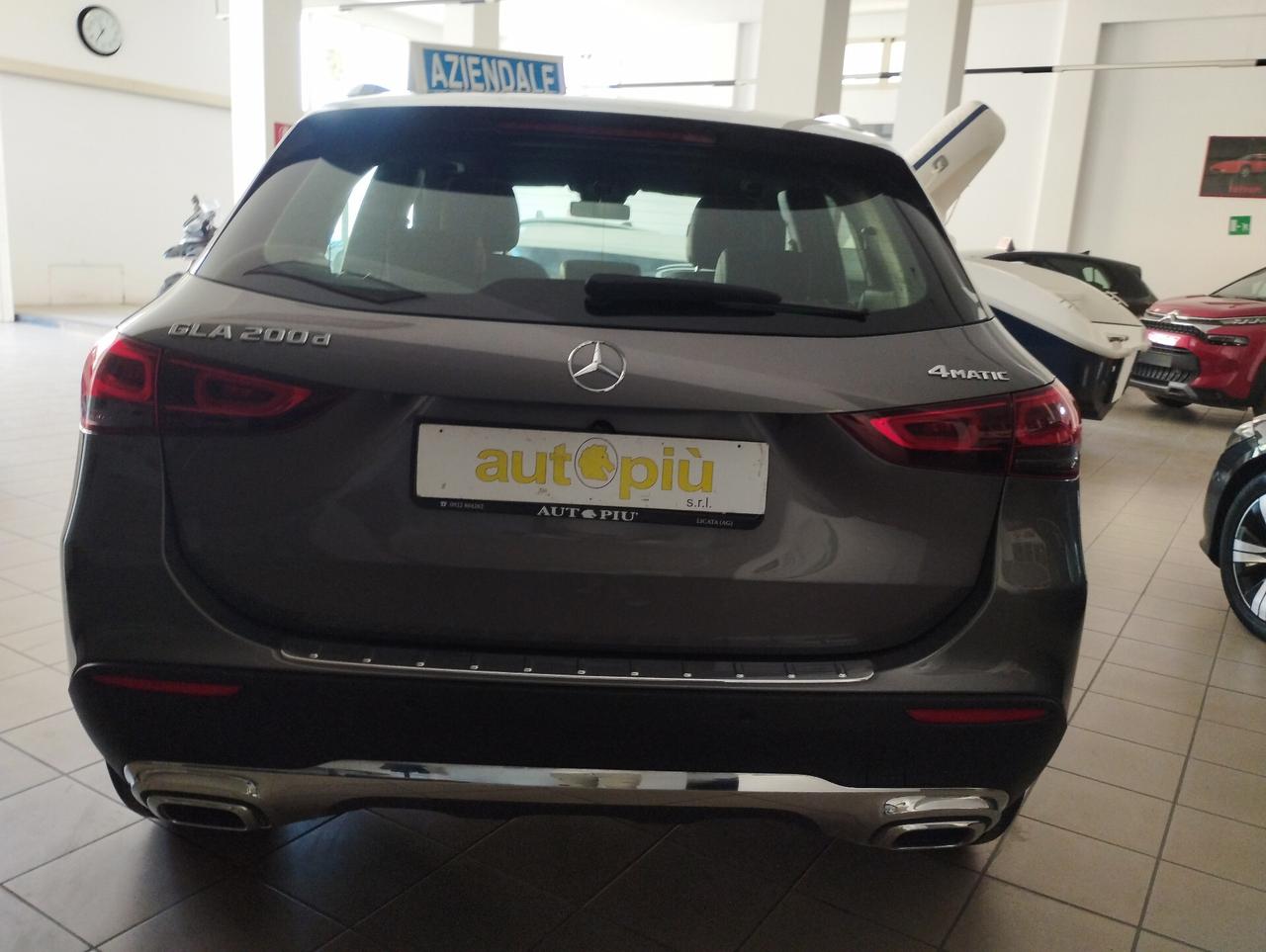 Mercedes-benz GLA 200 d Automatic 4Matic Sport Plus