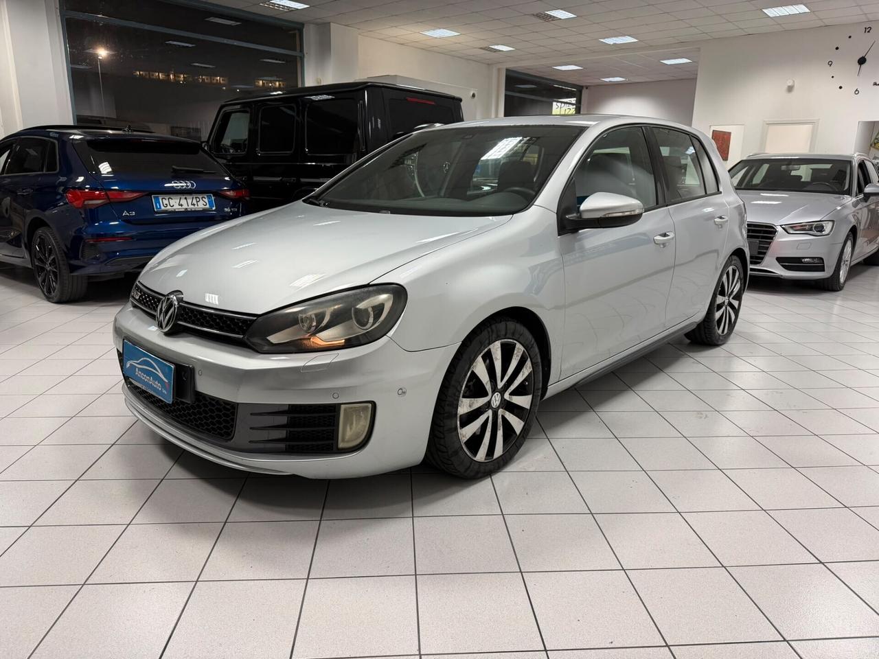 vw Golf 6 2.0 TDI DSG GTD 2010