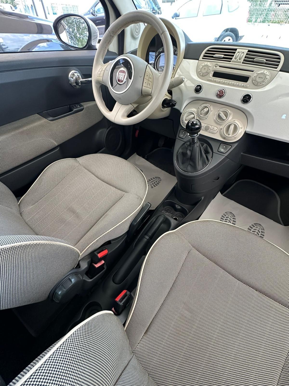 Fiat 500 1.2 Lounge