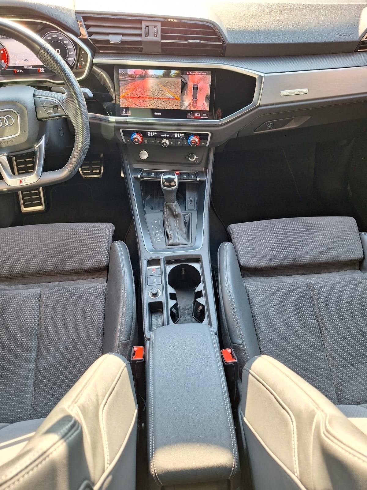 Audi Q3 40 TDI quattro S tronic line edition