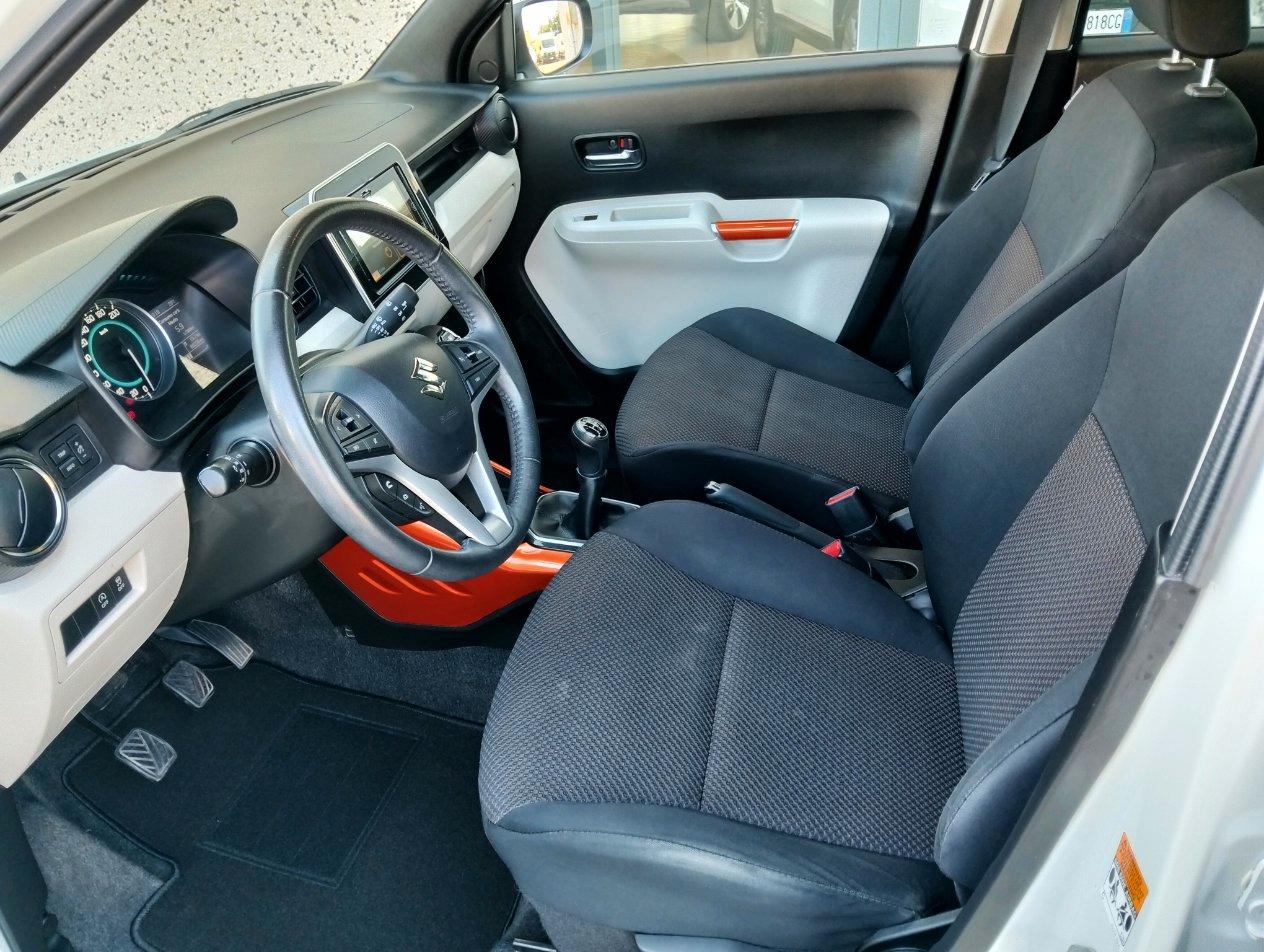 Suzuki Ignis 1.2h iTop 4wd allgrip
