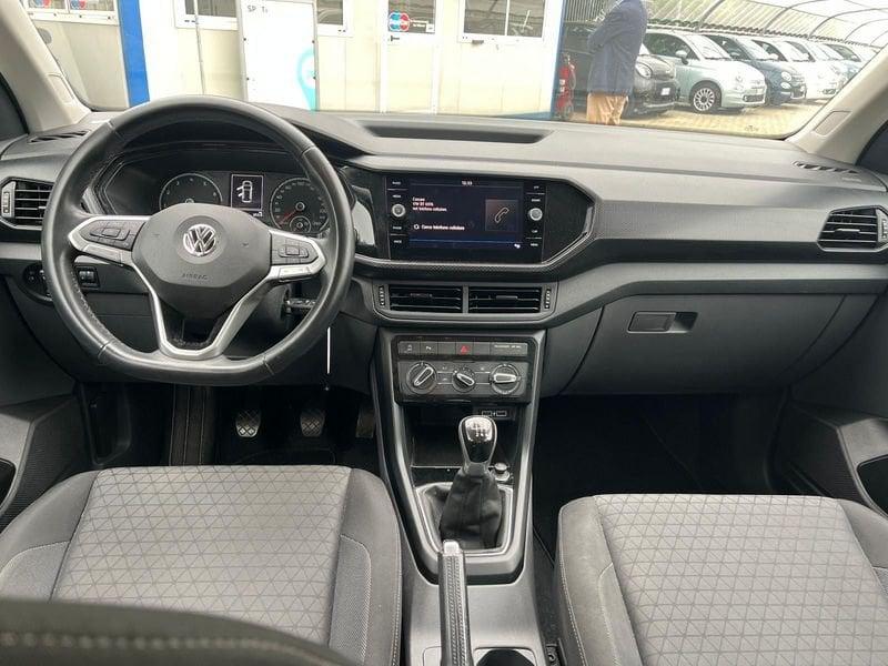 Volkswagen T-Cross T-Cross 1.0 TSI 115 CV Style BMT