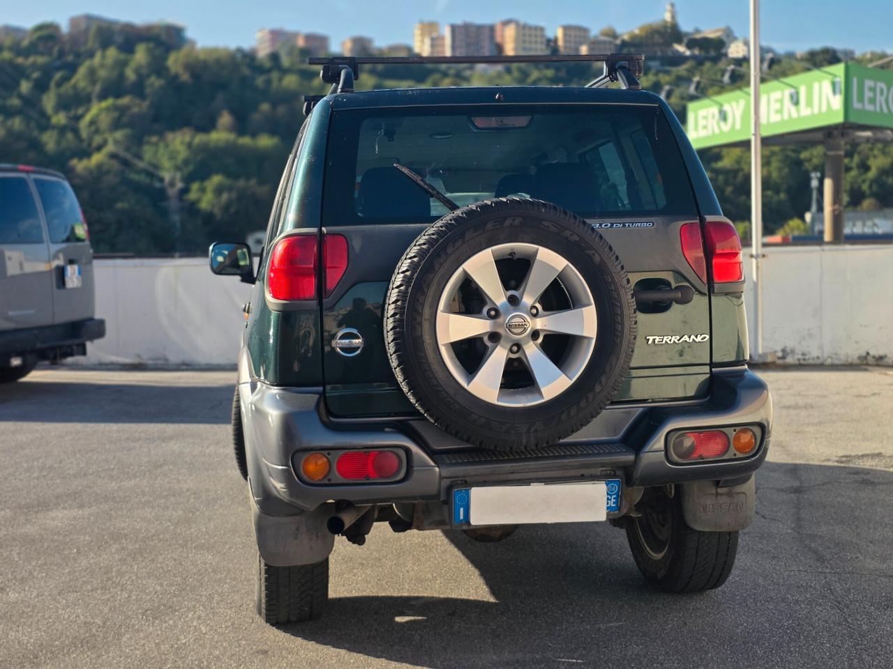 Nissan Terrano II Super 3.0 DiT 3p. Hard Top Sport