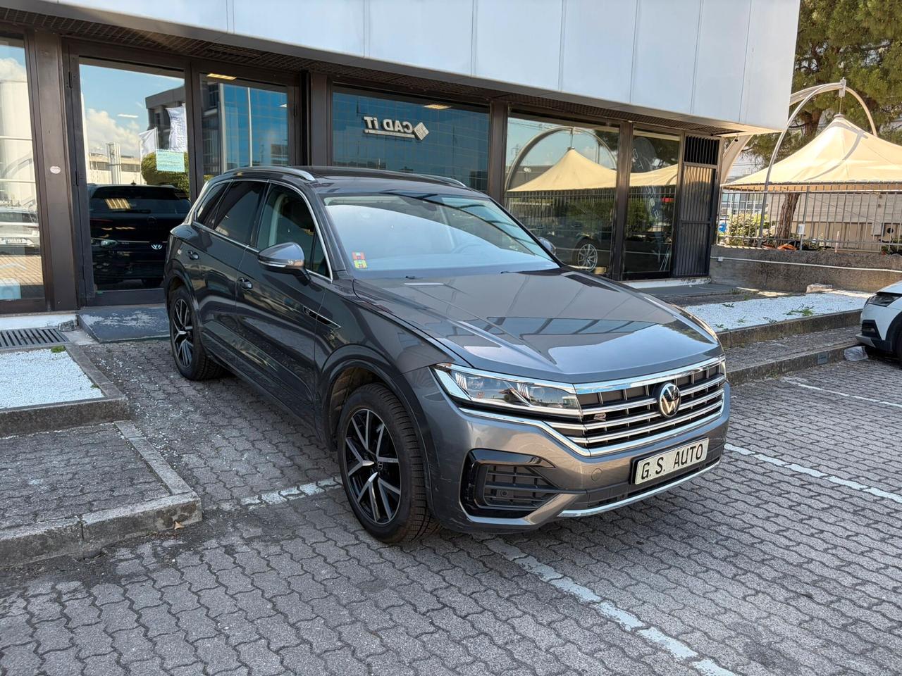 Volkswagen Touareg 3.0 V6 tdi R-Line 231cv EGR GUASTO