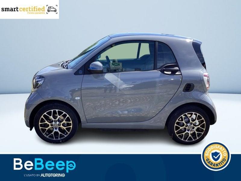 smart fortwo EQ RACINGREY 22KW