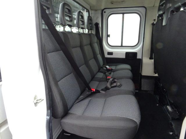 FIAT Ducato 35Q 2.3 MJT 140CV PMedio Cabinato Maxi 7posti