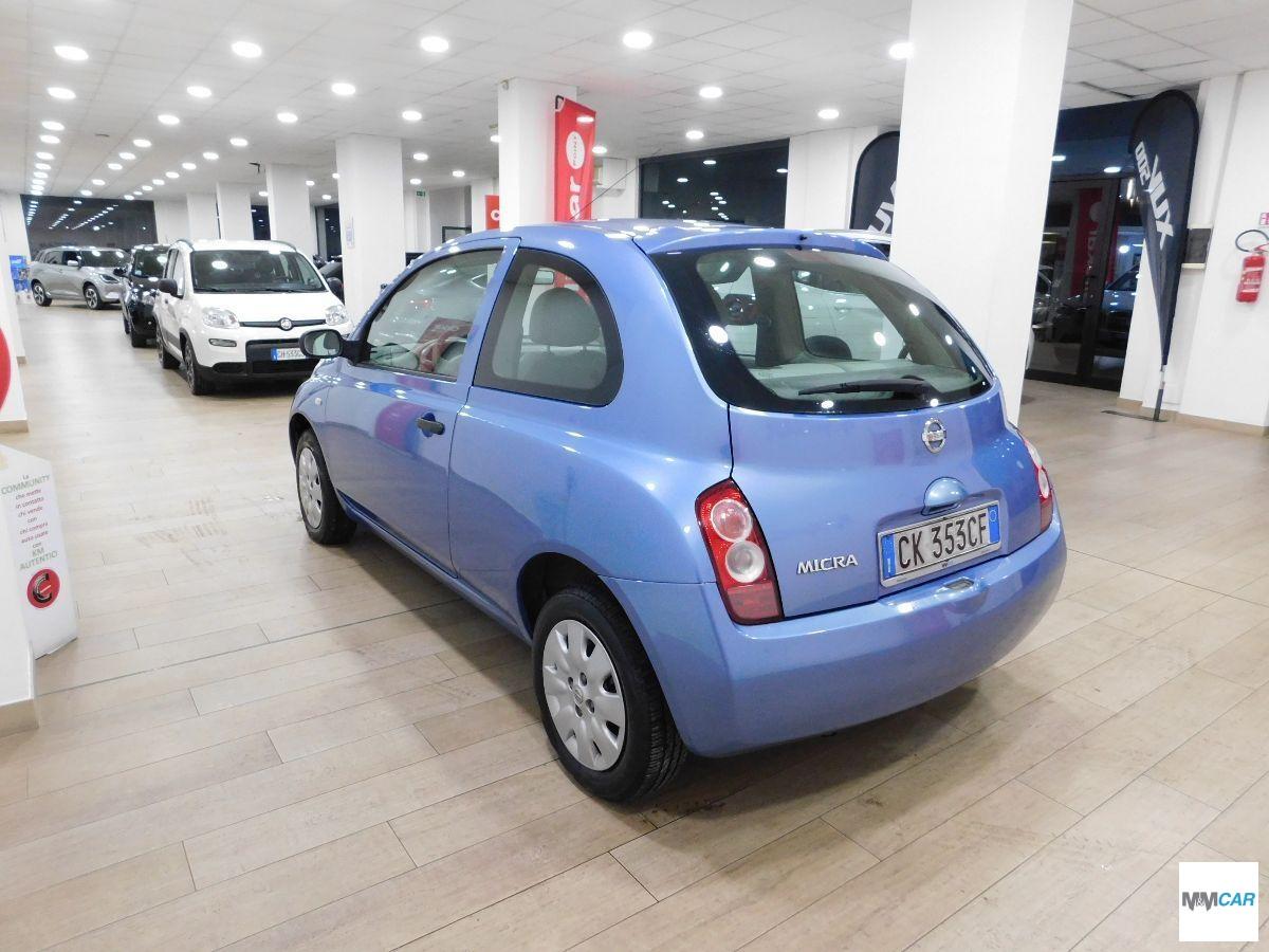 NISSAN - Micra - 1.0 16V 3 porte Visia