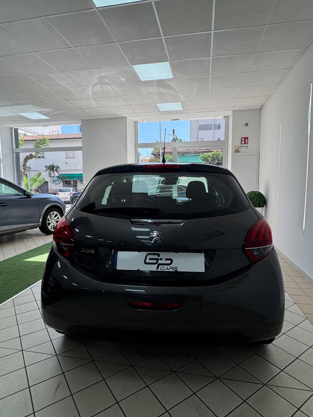 Peugeot 208 BlueHDi 100 S&S 5 porte Allure