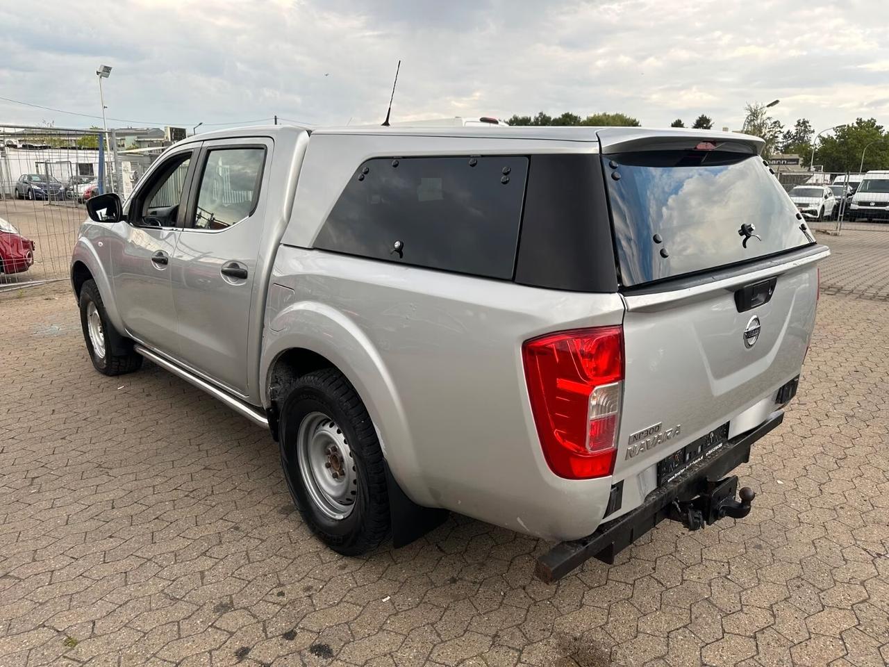Nissan Navara 2.3 dCi 4WD Double Cab Acenta