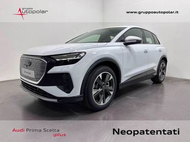 AUDI Q4 E-TRON 40 BUSINESS ADVANCED