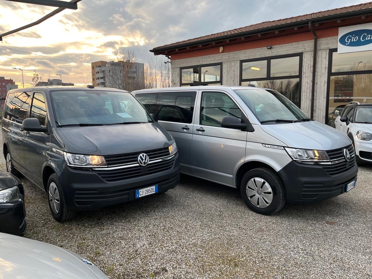 Volkswagen Caravelle 2.0 TDI 110CV 9 POSTI PREZZO IVA ESCLUSA TRENDLINE