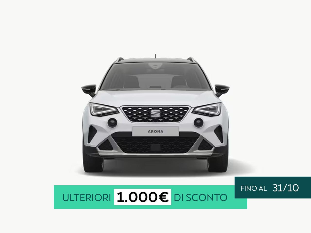 Seat Arona 1.0 ecotsi xperience 95cv
