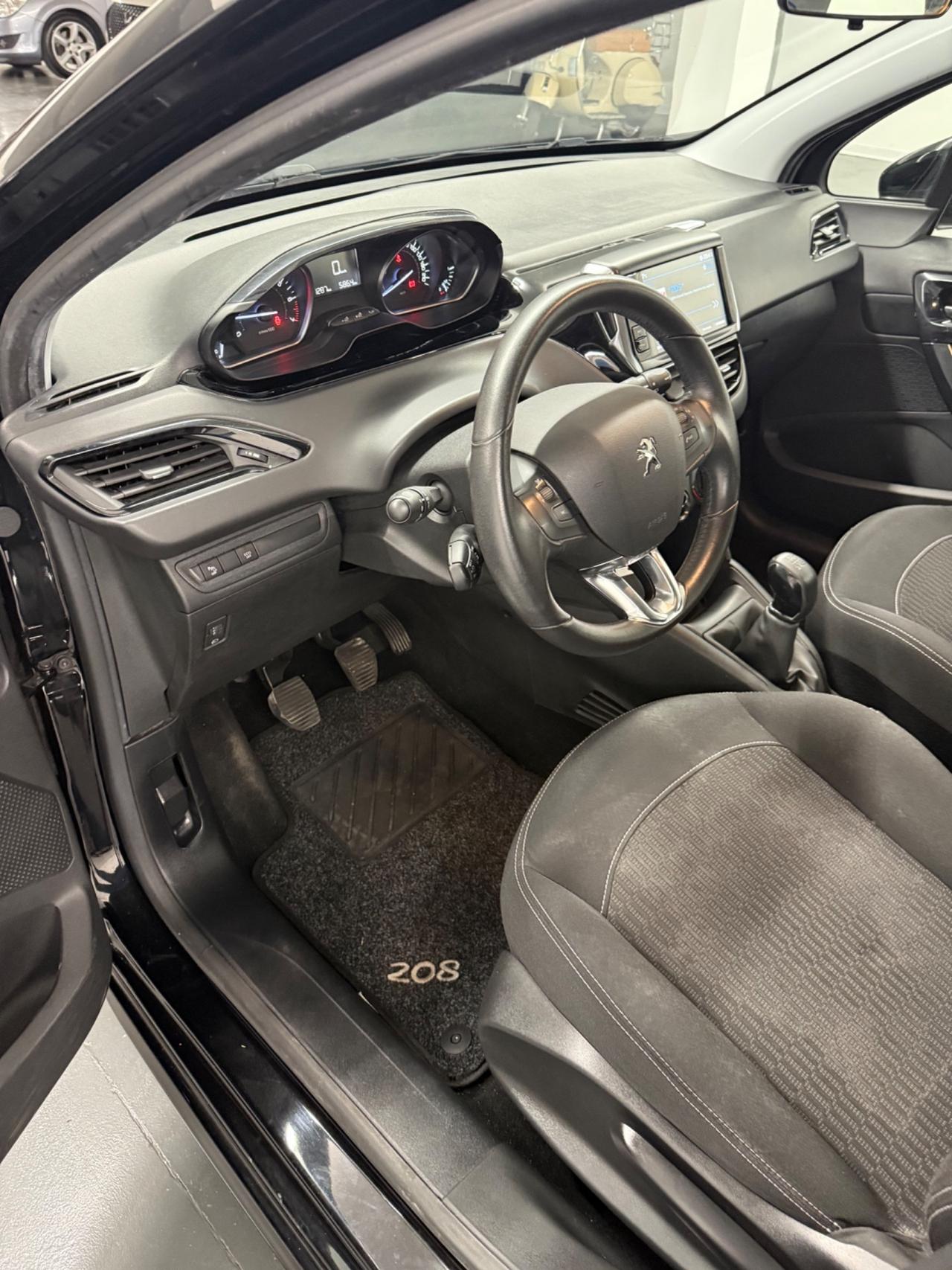 Peugeot 208 PureTech 82 5 porte Active