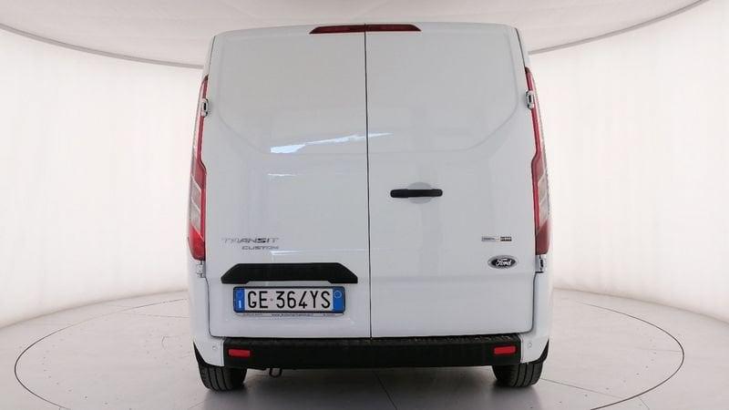 Ford Transit Custom 280 2.0 tdci MHEV 130cv trend L1H1 E6.2
