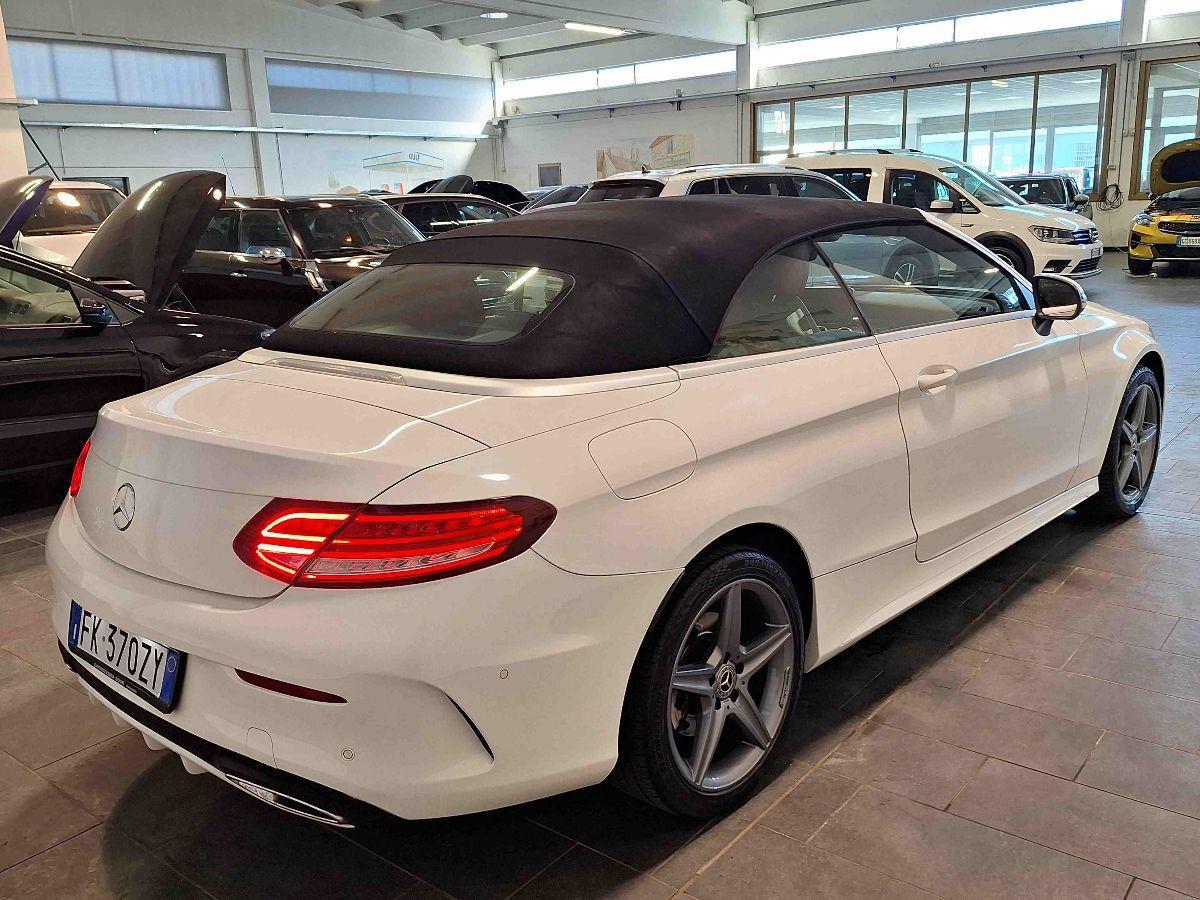 MERCEDES C 220 d Automatic Premium - CABRIO - SOSPENS - FULL OPT