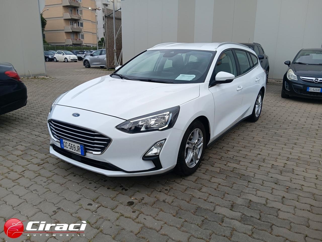 Ford Focus 1.5 EcoBlue 120 CV SW Business