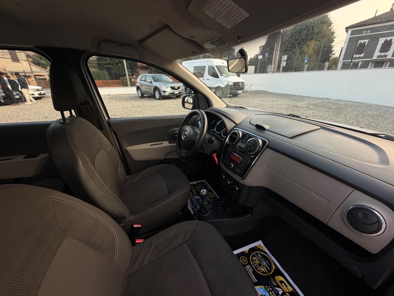 Dacia Lodgy 1.5 dCi 8V 110CV 7 posti Lauréate