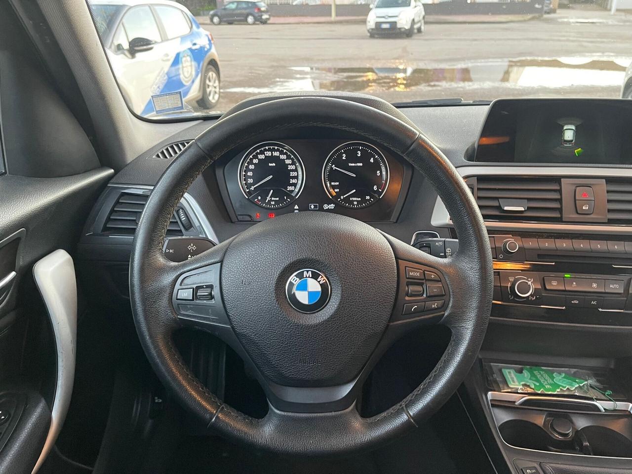 Bmw 116d KM. 92.000! 5p. Urban