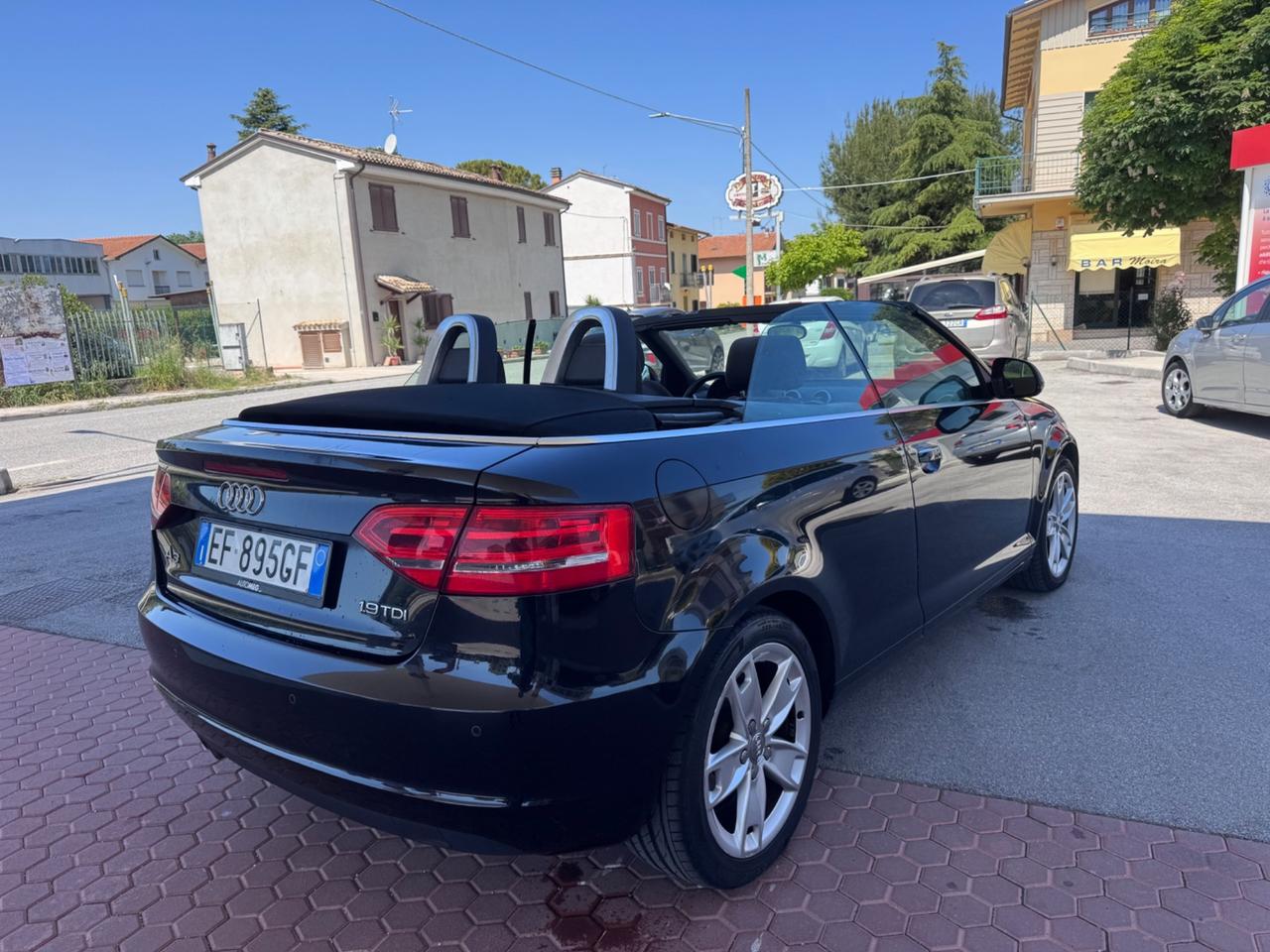Audi A3 Cabrio 1.9 TDI F.AP. Ambition