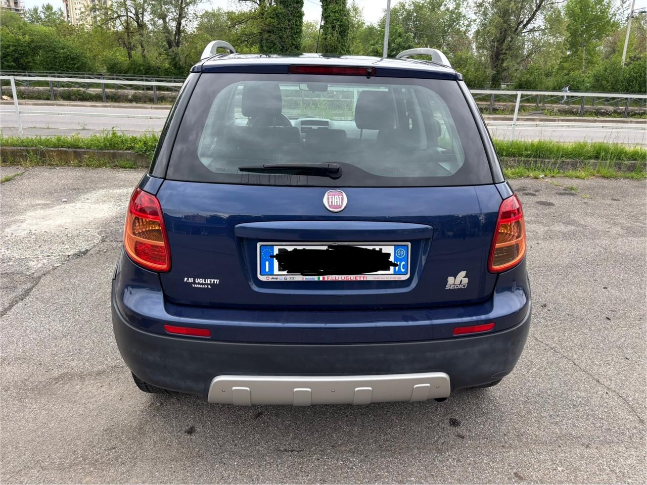 Fiat Sedici 1.9 MJT 4x4 Dynamic