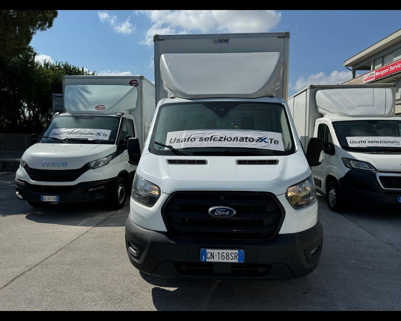 FORD FORD Transit 2.0TDCi 130CV con sponda