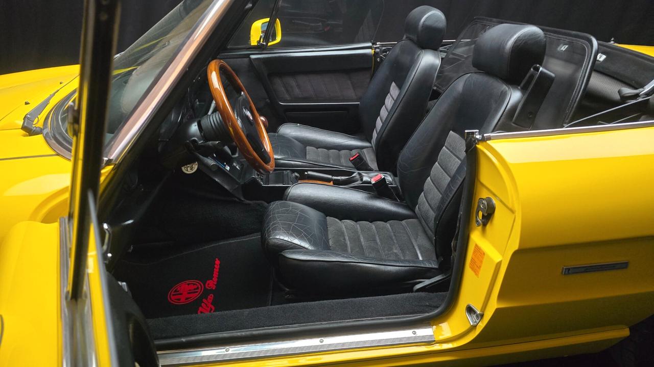 Alfa Romeo Spider certif. ASI con C.R.S