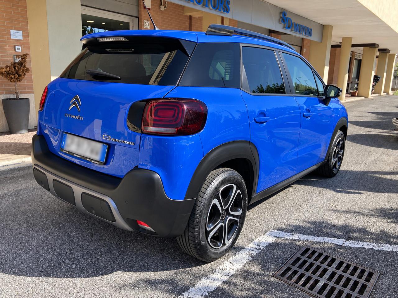 Citroen C3 Aircross 1.2 puretech Shine Pack s&s 110cv