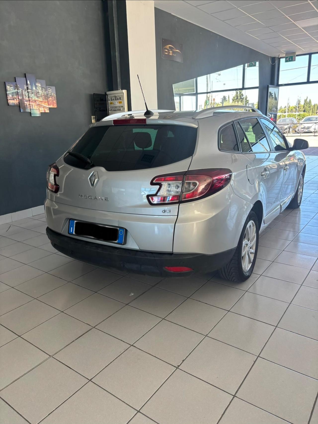 Renault Megane Mégane 1.5 dCi 110CV Start&Stop SporTour Limited