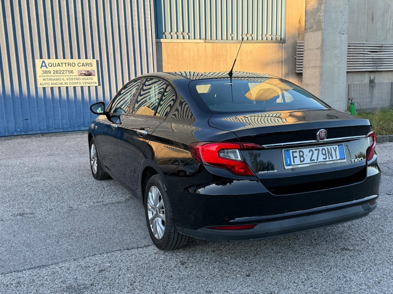 Fiat Tipo 1.6 Mjt 4 porte Opening Edition