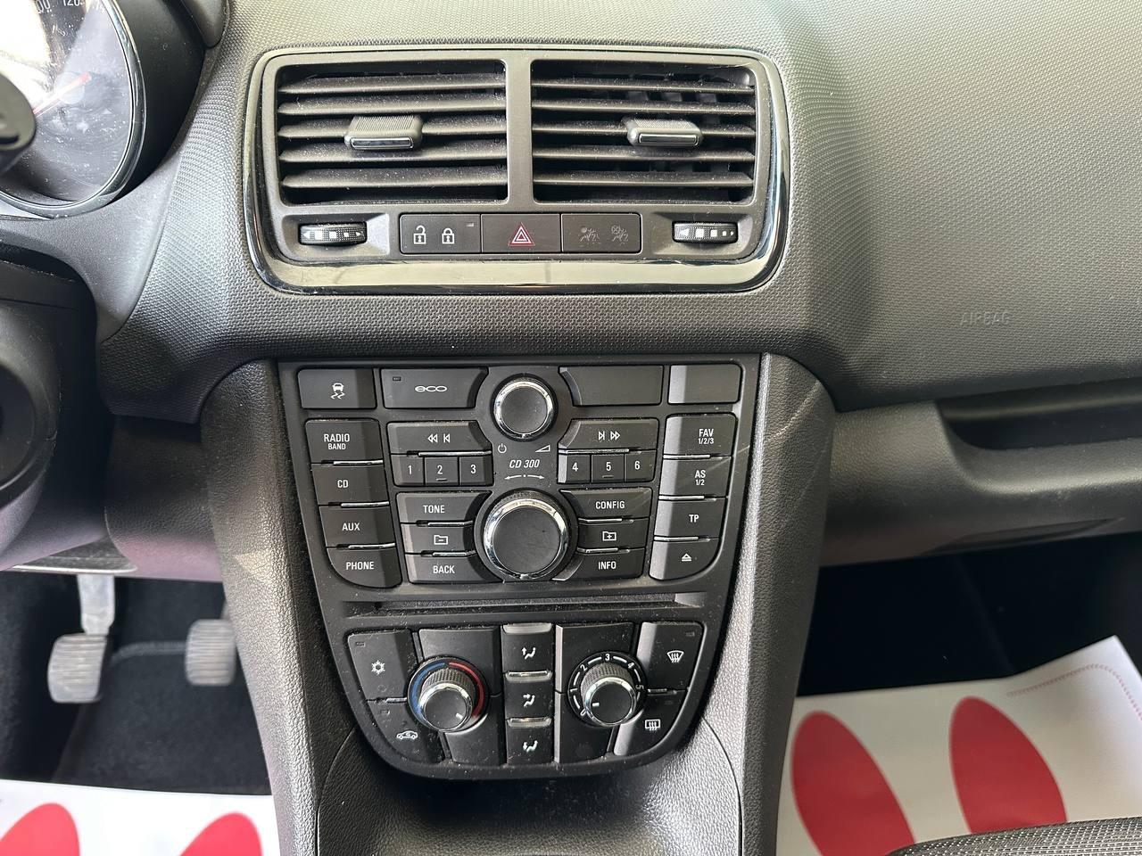 Opel Meriva 1.6|95 CV - KM Certificati - Euro 6B