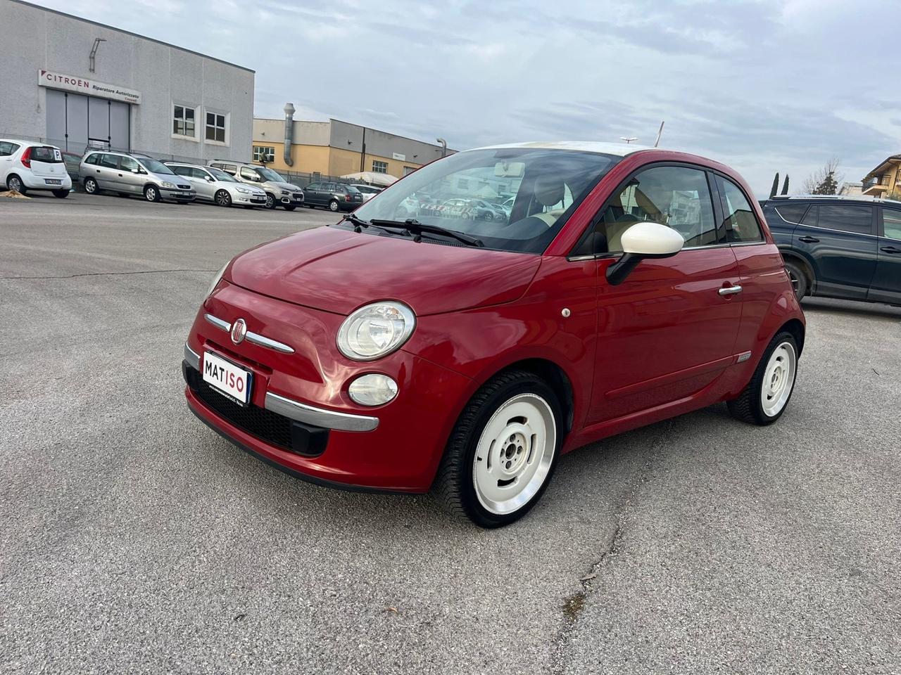 Fiat 500 1.2 Benzina Vintage