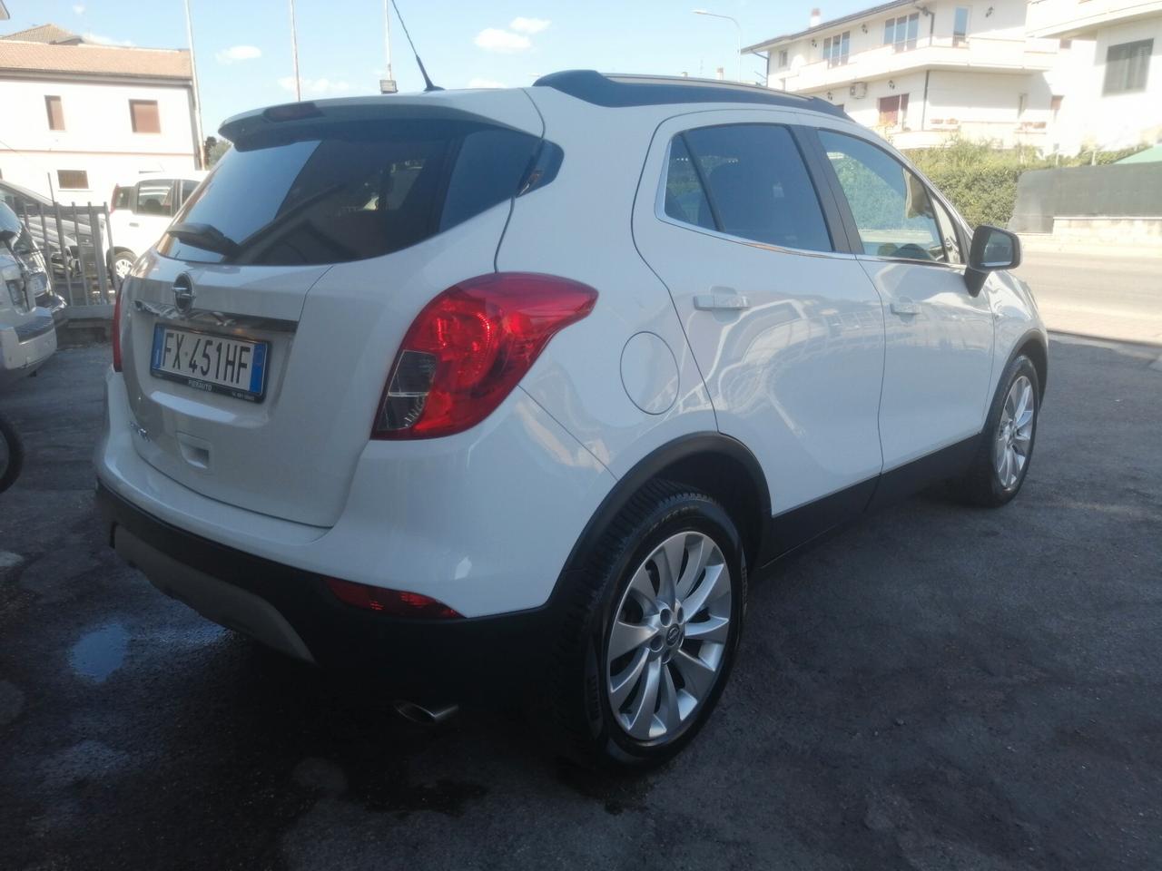 Opel Mokka X 1.4 Turbo GPL Tech 140CV 4x2 Ultimate