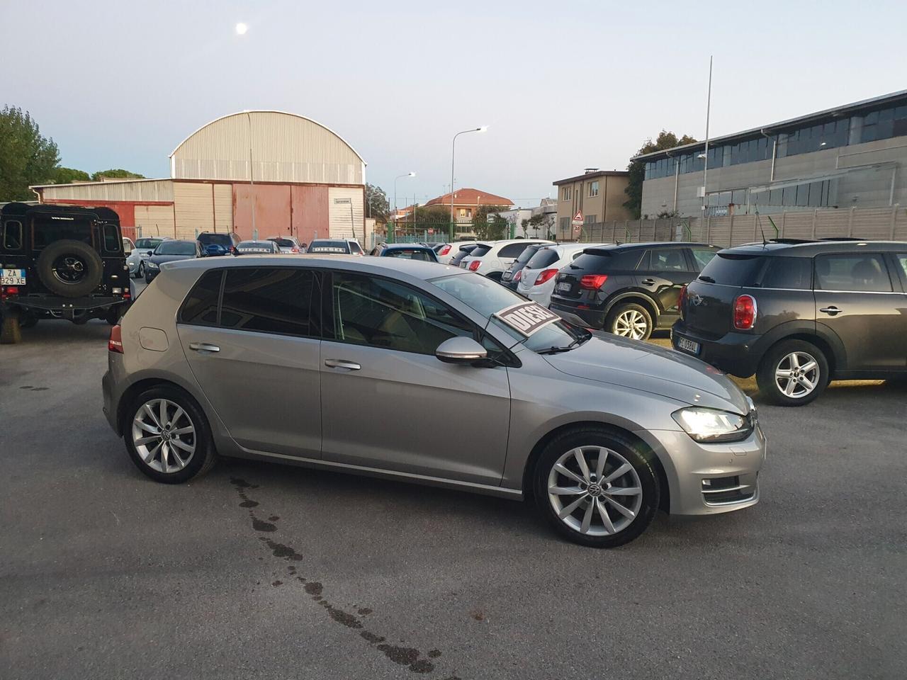 Volkswagen Golf 1.6 TDI 110 CV Highline BlueMotion 2016 Neop