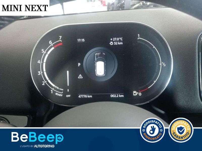 MINI Countryman Mini F60 MINI 1.5 COOPER BOOST AUTO