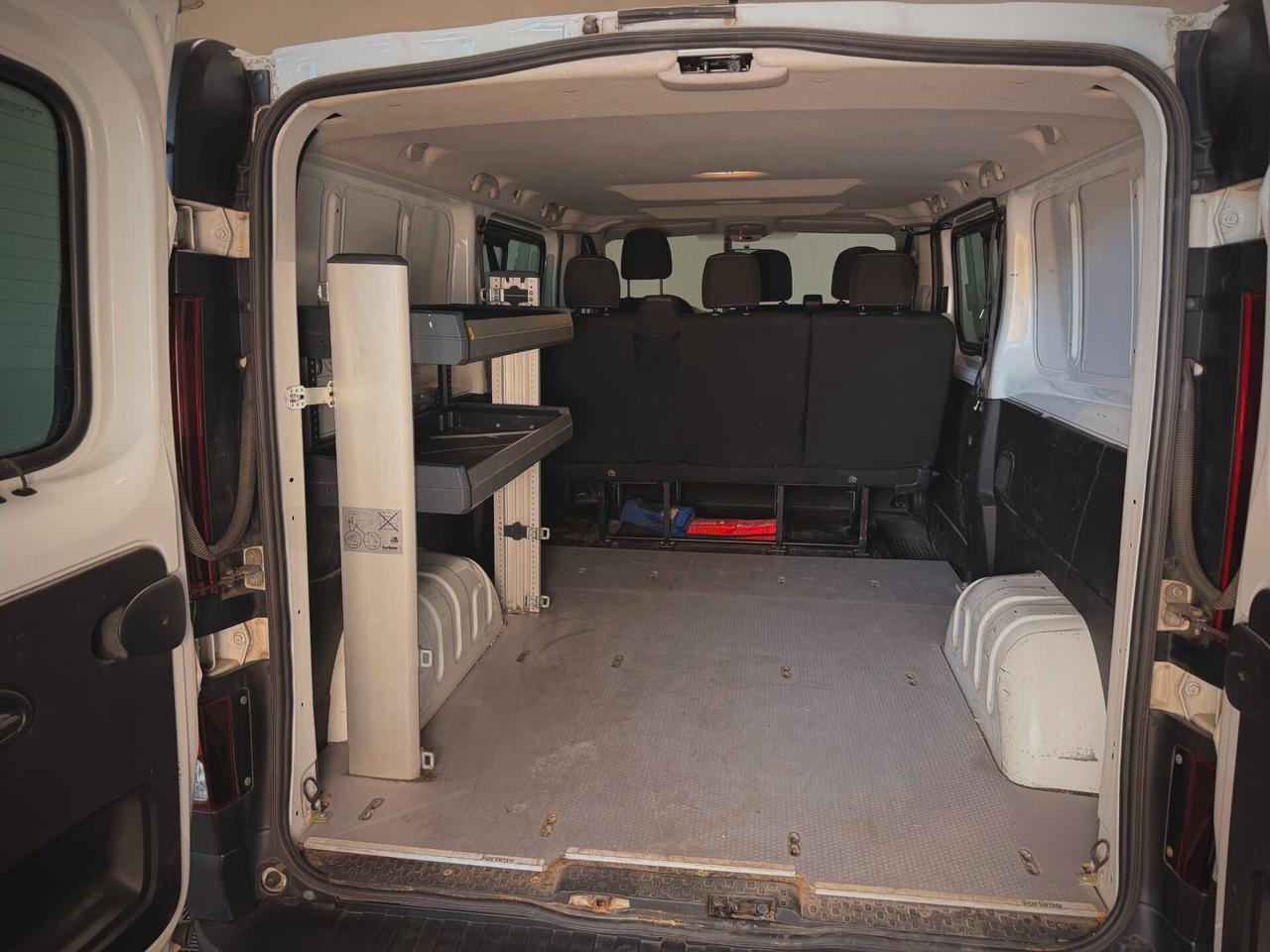 Fiat Talento 1.6 MJT MIXTO - 6 POSTI!! - CHILOMETRI CERTIFICATI!