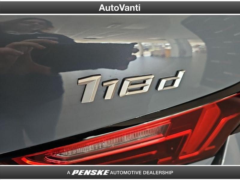 BMW Serie 1 118d MSport auto