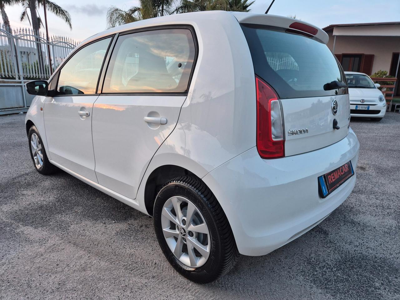 Skoda CITIGO 1.0 68 CV 5 porte G-Tec NUOVA 2015