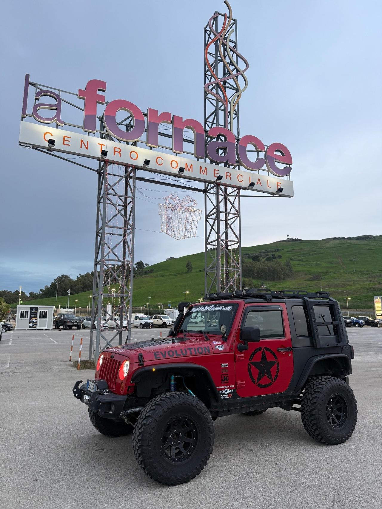 Jeep Wrangler 2.8 CRD Rubicon Auto