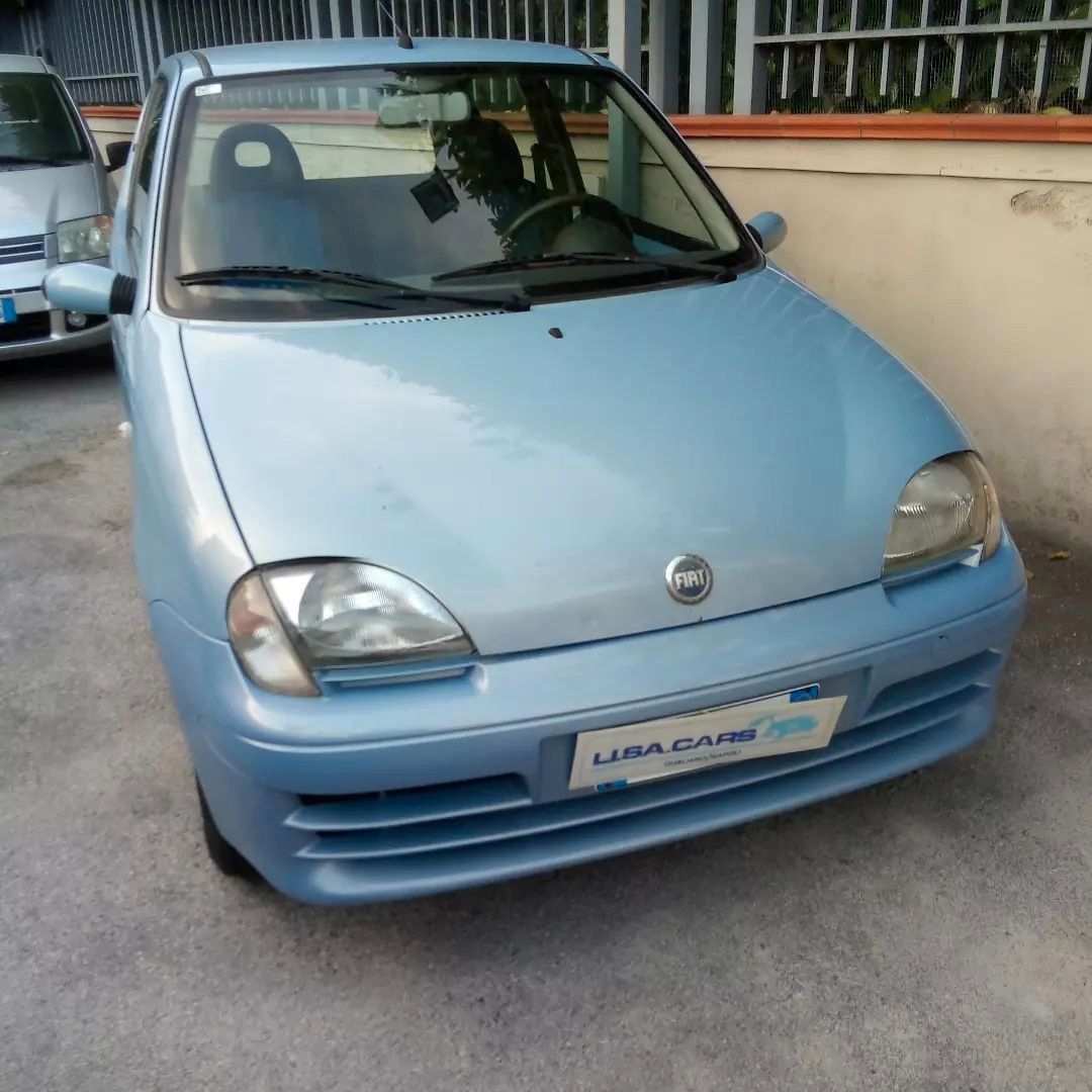 Fiat Seicento 1.1i Cat