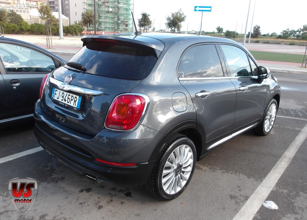 FIAT 500X 1.4 BENZ-RETROC-NAVI-2017