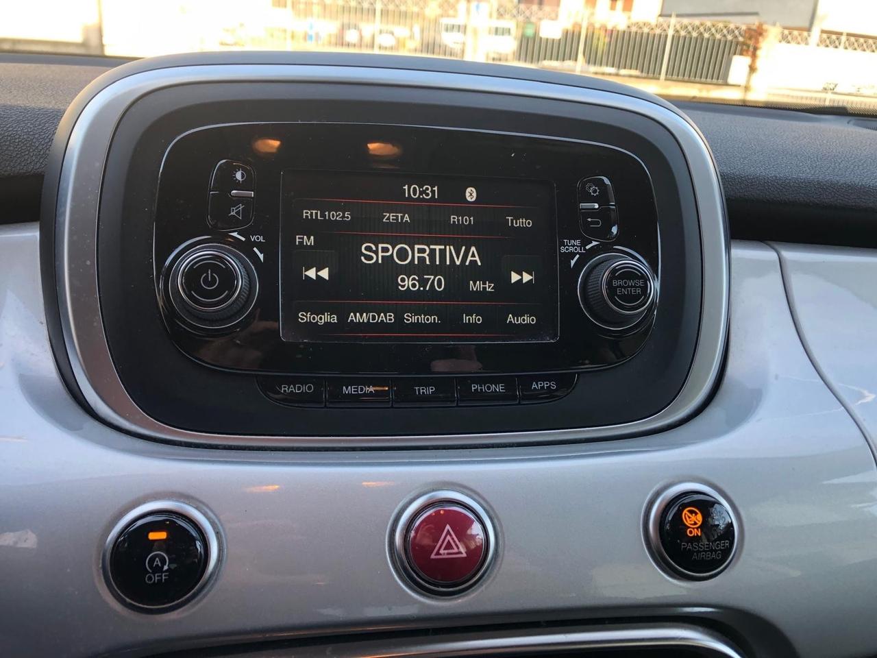 FIAT 500X 1.6 MTJ DIESEL-GARANZIA 12 MESI