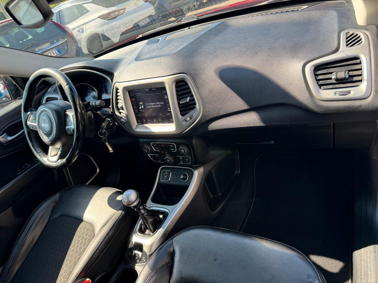 eep Compass 2019 1.6 mjt Longitude 2wd 120cv*UNIPROPRIETARIO*NAVI*PELLE