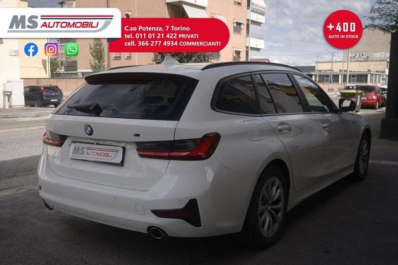 BMW Serie 3 318d Business Advantage Auto Unicoproprietario