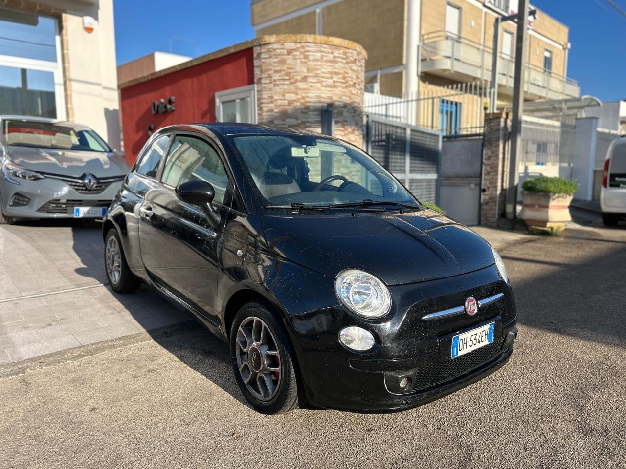 Fiat 500 Sport-2008