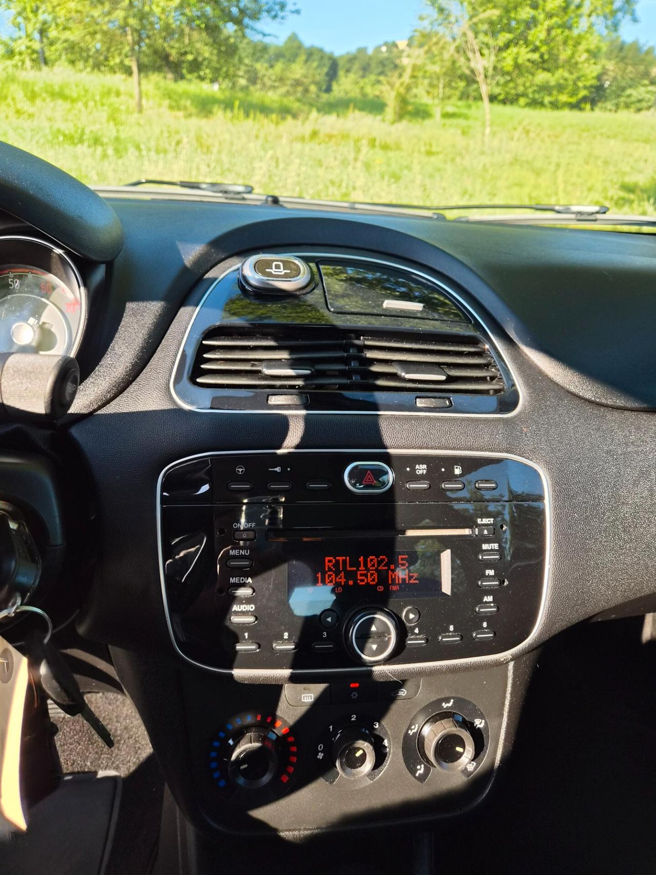 Fiat Punto 1.4 8V 5 porte Natural Power Street
